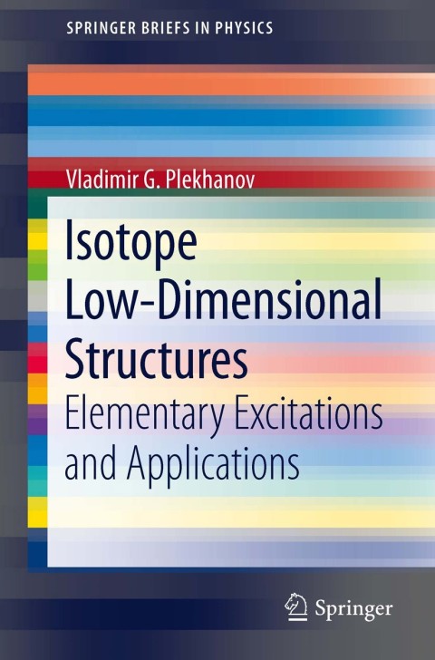 Cover image for book Isotope Low-Dimensional Structures