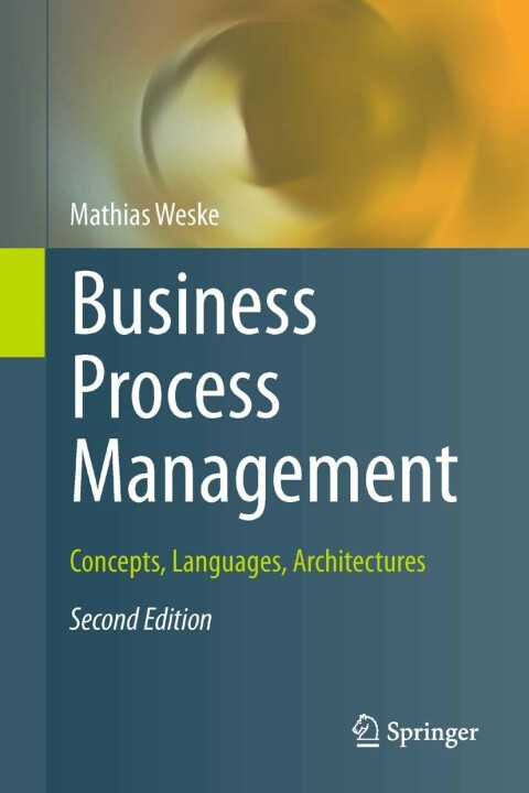 Cover image for book Business Process Management