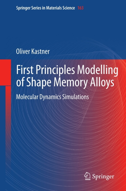 Cover image for book First Principles Modelling of Shape Memory Alloys