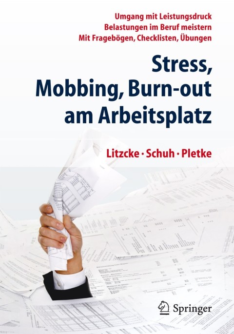 Cover image for book Stress, Mobbing und Burn-out am Arbeitsplatz