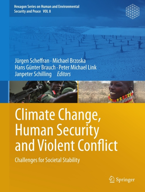 Cover image for book Climate Change, Human Security and Violent Conflict
