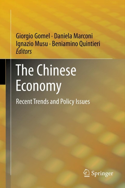Cover image for book The Chinese Economy