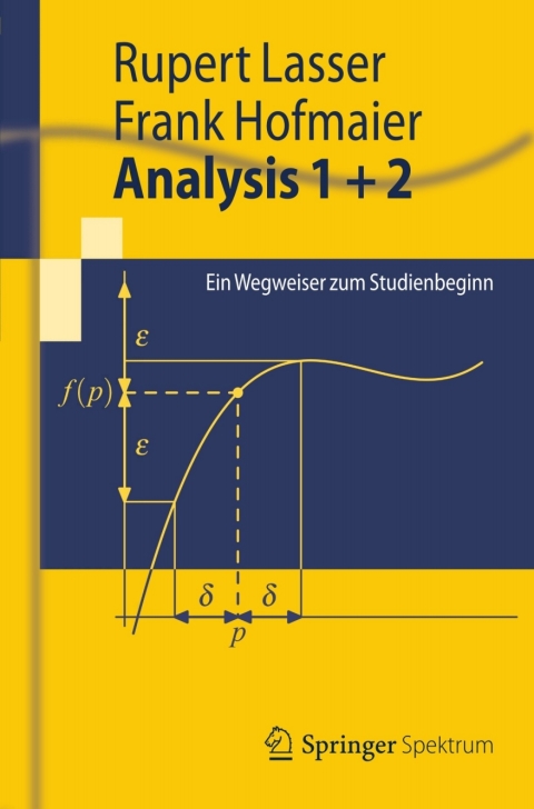 Cover image for book Analysis 1 + 2