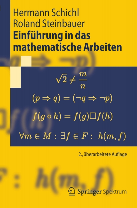 Cover image for book Einführung in das mathematische Arbeiten