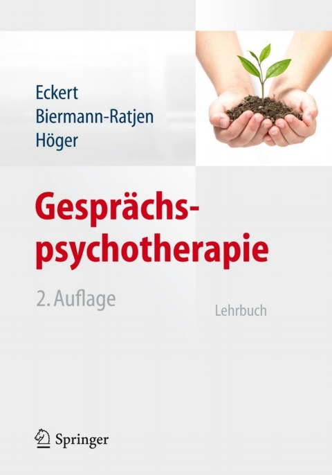 Cover image for book Gesprächspsychotherapie