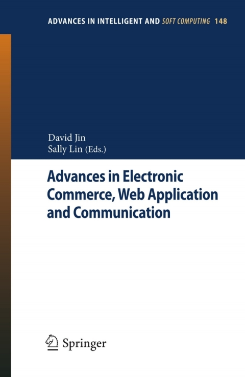 Cover image for book Advances in Electronic Commerce, Web Application and Communication