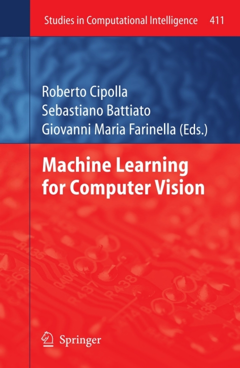 Cover image for book Machine Learning for Computer Vision