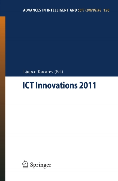 Cover image for book ICT Innovations 2011
