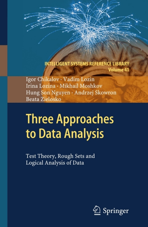 Cover image for book Three Approaches to Data Analysis