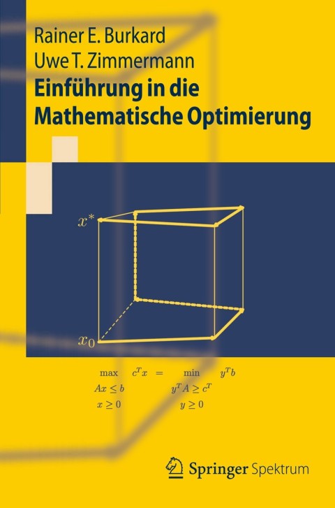 EinfÃ¼hrung in die Mathematische Optimierung 