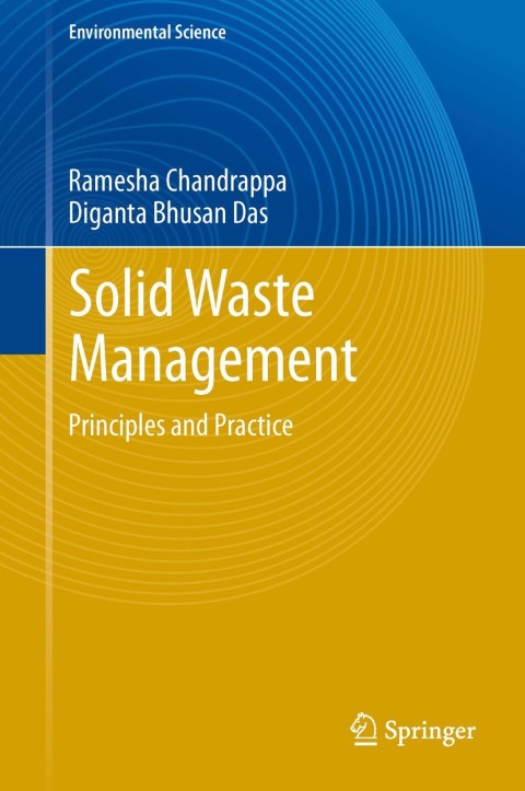 Cover image for book Solid Waste Management