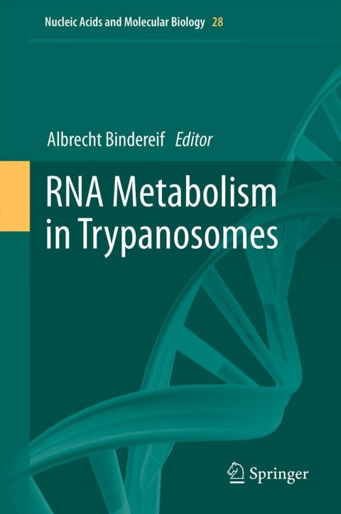 Cover image for book RNA Metabolism in Trypanosomes