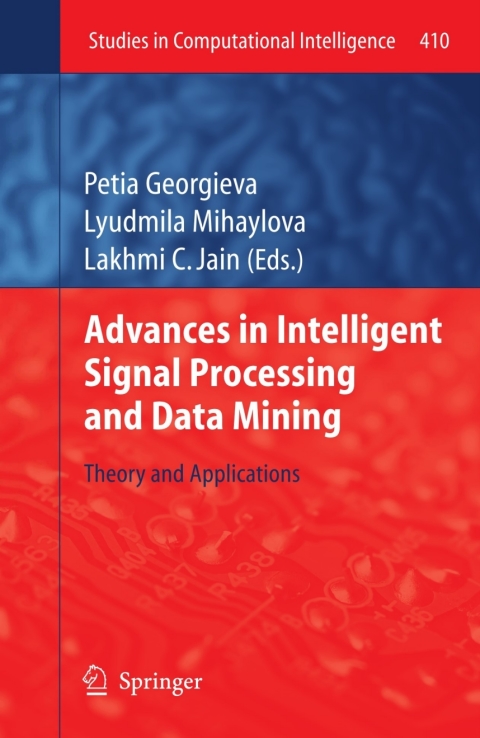 Cover image for book Advances in Intelligent Signal Processing and Data Mining