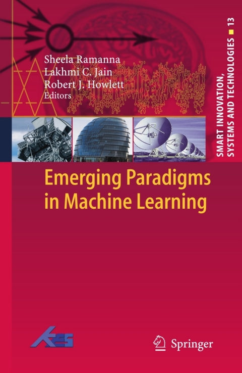 Cover image for book Emerging Paradigms in Machine Learning