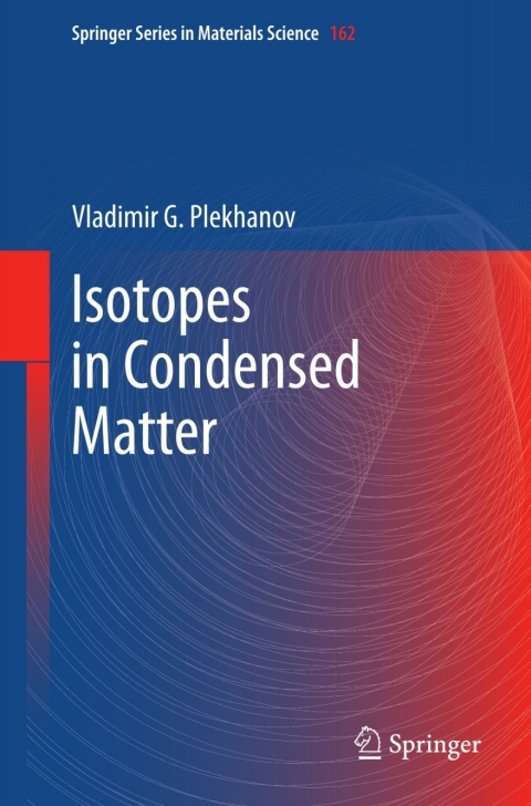 Cover image for book Isotopes in Condensed Matter