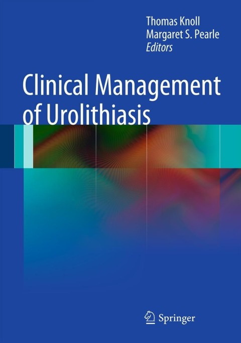 Cover image for book Clinical Management of Urolithiasis