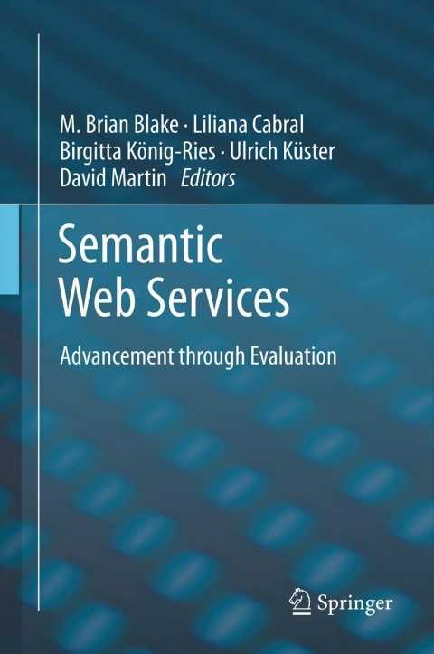 Cover image for book Semantic Web Services