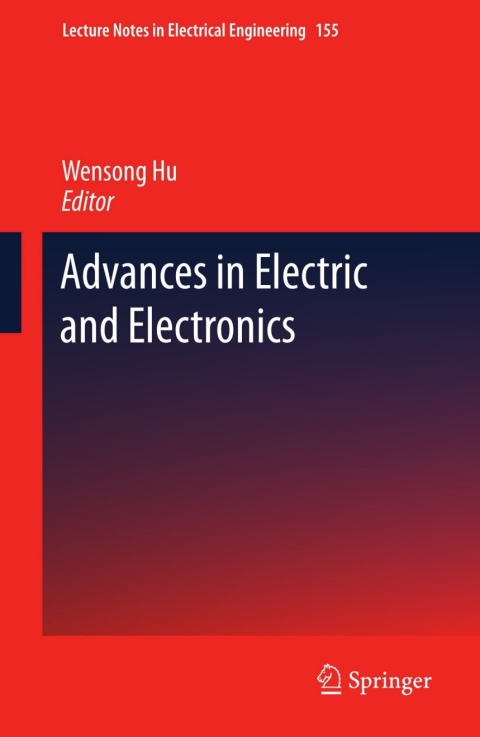 Cover image for book Advances in Electric and Electronics