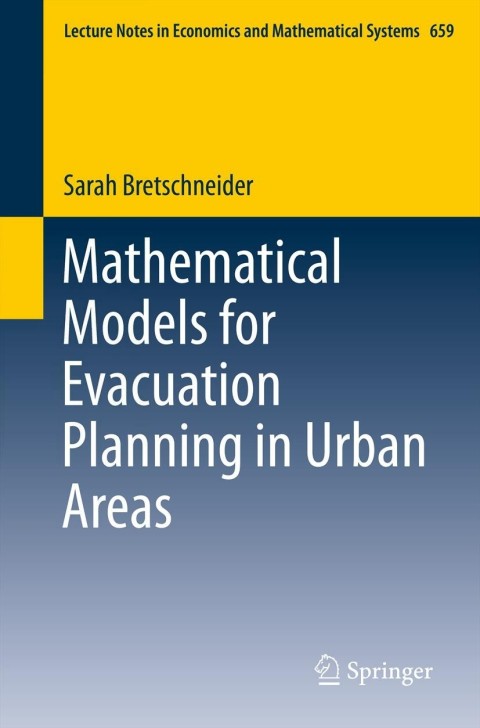 Cover image for book Mathematical Models for Evacuation Planning in Urban Areas