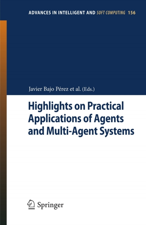 Cover image for book Highlights on Practical Applications of Agents and Multi-Agent Systems