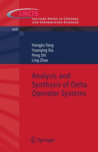 Analysis and Synthesis of Delta Operator Systems