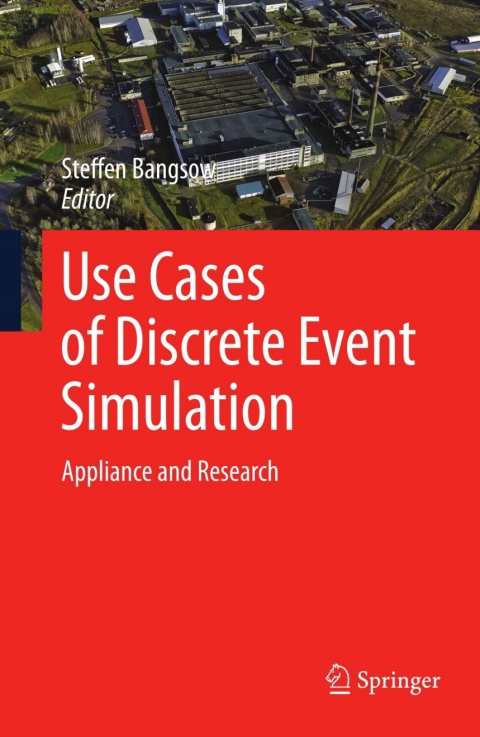 Cover image for book Use Cases of Discrete Event Simulation