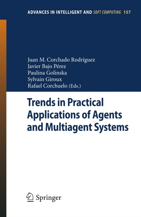 Cover image for book Trends in Practical Applications of Agents and Multiagent Systems