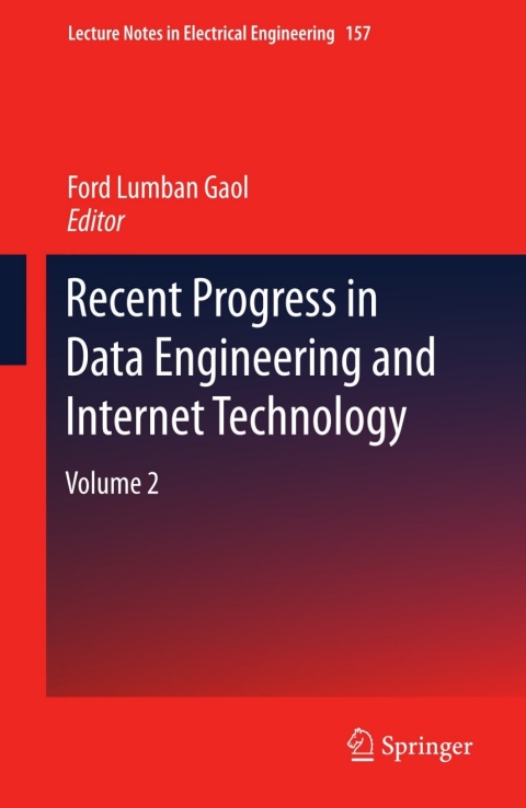 Cover image for book Recent Progress in Data Engineering and Internet Technology