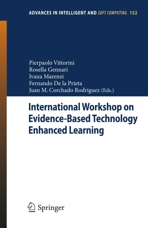 Cover image for book International Workshop on Evidence-Based Technology Enhanced Learning