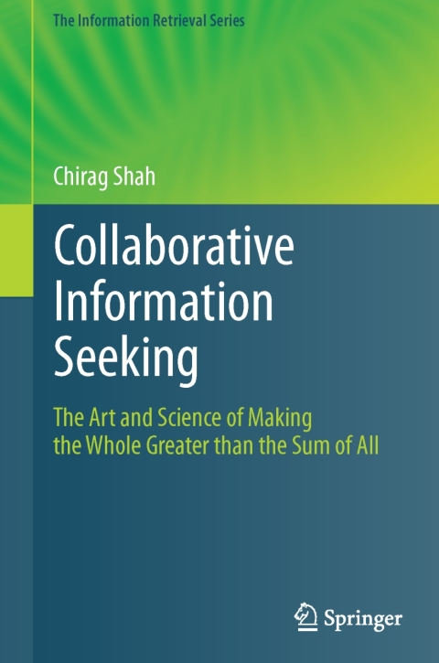 Cover image for book Collaborative Information Seeking