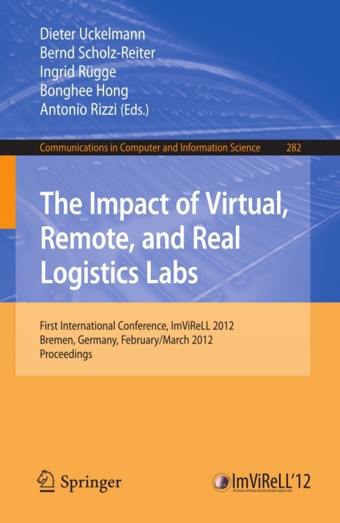 Cover image for book The Impact of Virtual, Remote and Real Logistics Labs
