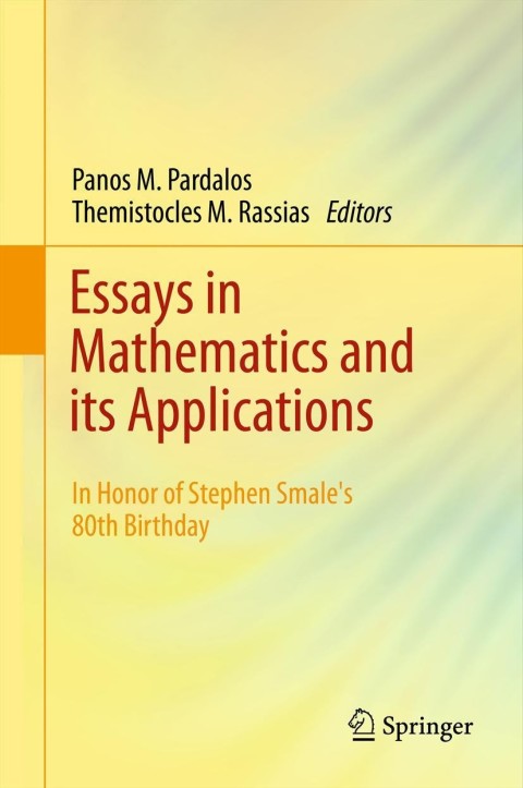 Cover image for book Essays in Mathematics and its Applications