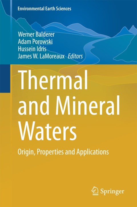 Cover image for book Thermal and Mineral Waters