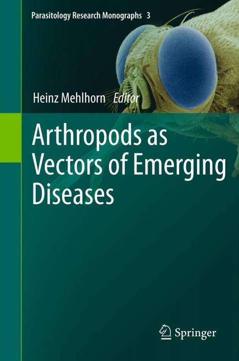 Cover image for book Arthropods as Vectors of Emerging Diseases