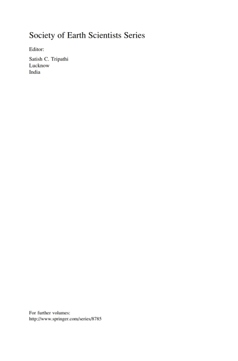 Cover image for book Earth System Processes and Disaster Management