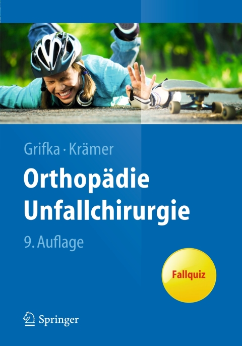 Cover image for book Orthopädie Unfallchirurgie