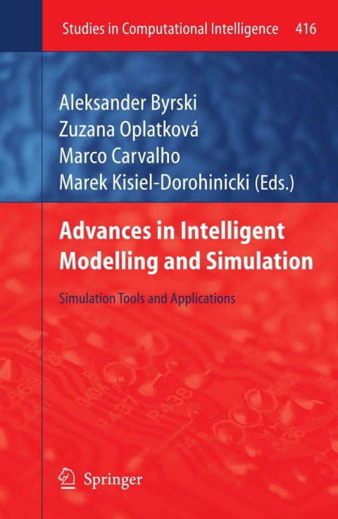 Cover image for book Advances in Intelligent Modelling and Simulation