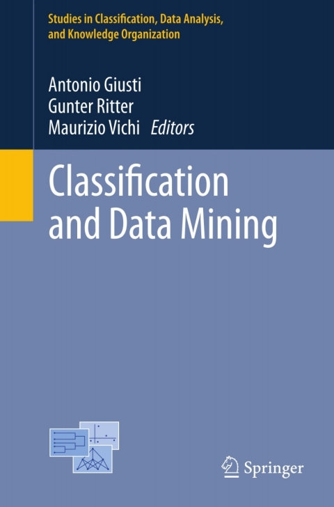 Cover image for book Classification and Data Mining