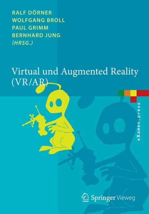 Cover image for book Virtual und Augmented Reality (VR / AR)