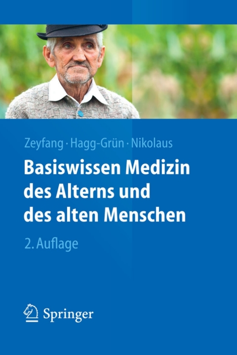 Cover image for book Basiswissen Medizin des Alterns und des alten Menschen