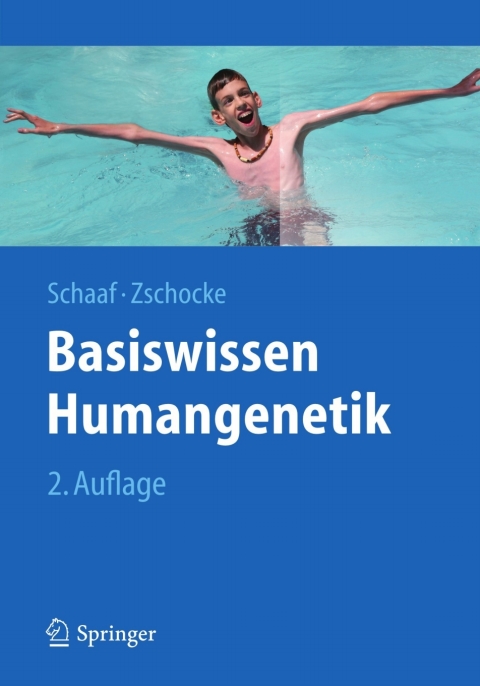 Cover image for book Basiswissen Humangenetik