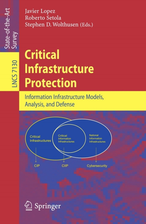 Cover image for book Critical  Infrastructure Protection