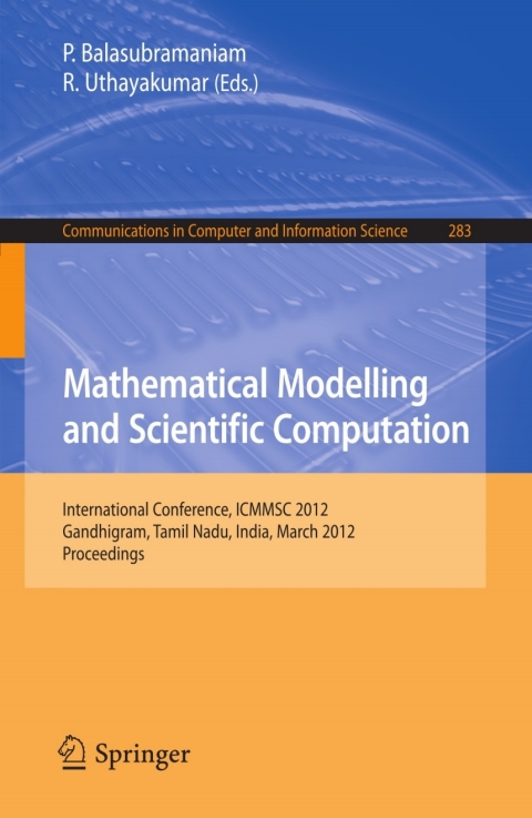 Cover image for book Mathematical Modelling and Scientific Computation