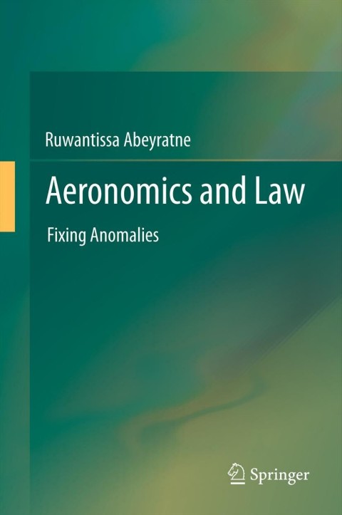 Cover image for book Aeronomics and Law