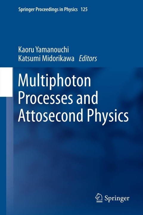 Cover image for book Multiphoton Processes and Attosecond Physics