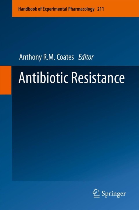 Cover image for book Antibiotic Resistance