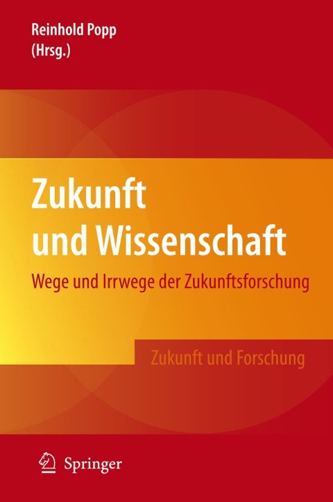 Cover image for book Zukunft und Wissenschaft