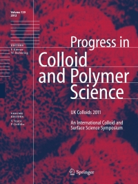 Cover image: UK Colloids 2011 1st edition 9783642289736
