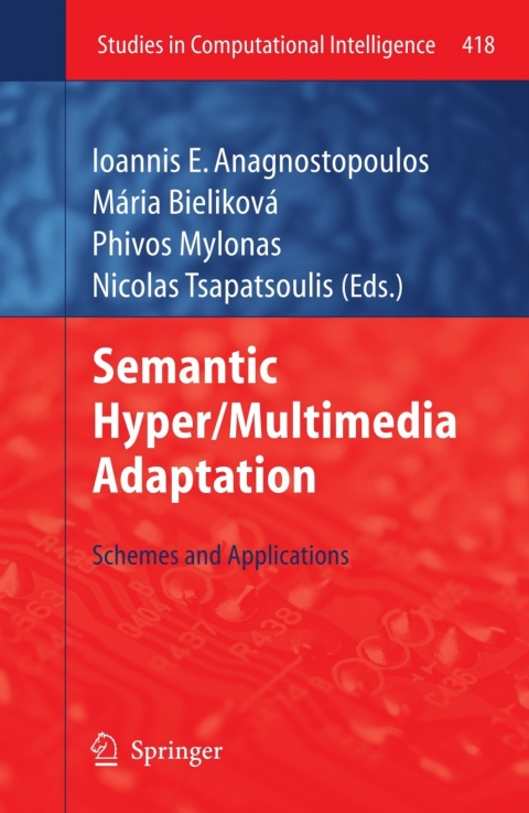 Cover image for book Semantic Hyper/Multimedia Adaptation