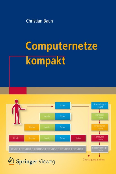 Cover image for book Computernetze kompakt